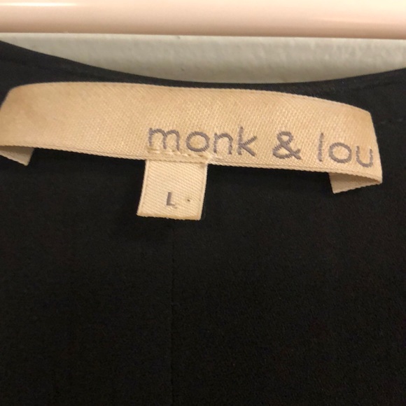 Monk and Lou 3/4 length sleeve Shift Dress - Picture 3 of 4